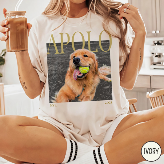 Custom Vintage Pet Bootleg T-Shirt