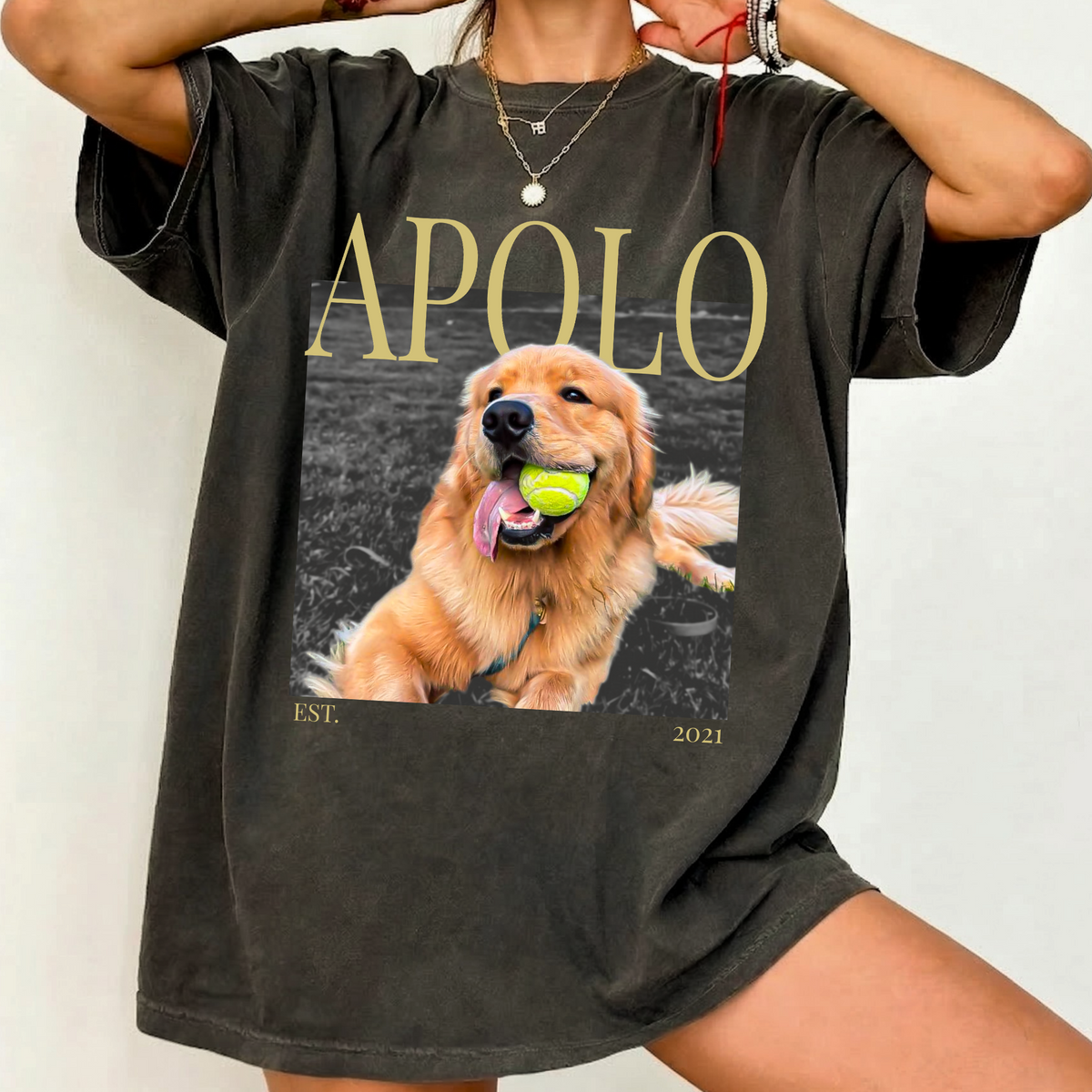 Custom Vintage Pet Bootleg T-Shirt