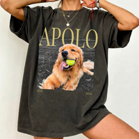 Custom Vintage Pet Bootleg T-Shirt