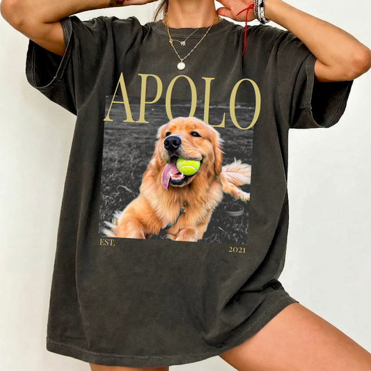 Custom Vintage Pet Bootleg T-Shirt