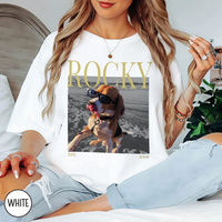 Custom Vintage Pet Bootleg T-Shirt