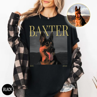 Custom Vintage Pet Bootleg T-Shirt
