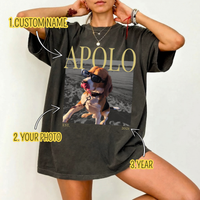 Custom Vintage Pet Bootleg T-Shirt